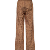 Pantaloni vanity in tessuto rigato froissé GP1N9T FBMFTS8054 DOLCE & GABBANA 