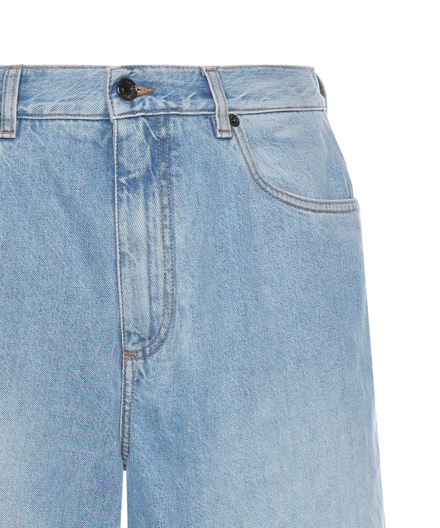 Bermuda in denim di cotone GP1T2D G8NU7S9001 DOLCE & GABBANA 