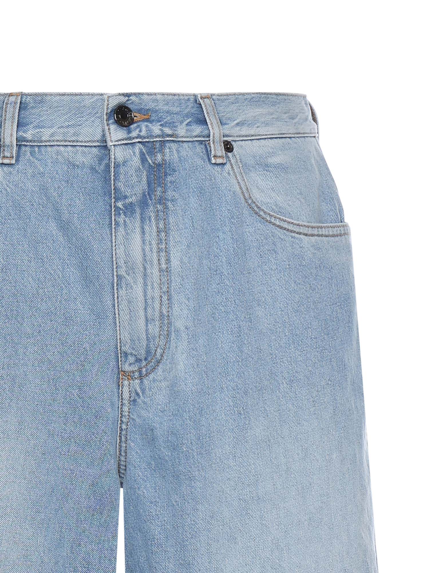 Bermuda in denim di cotone GP1T2D G8NU7S9001 DOLCE & GABBANA 