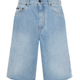 Bermuda in denim di cotone GP1T2D G8NU7S9001 DOLCE & GABBANA 