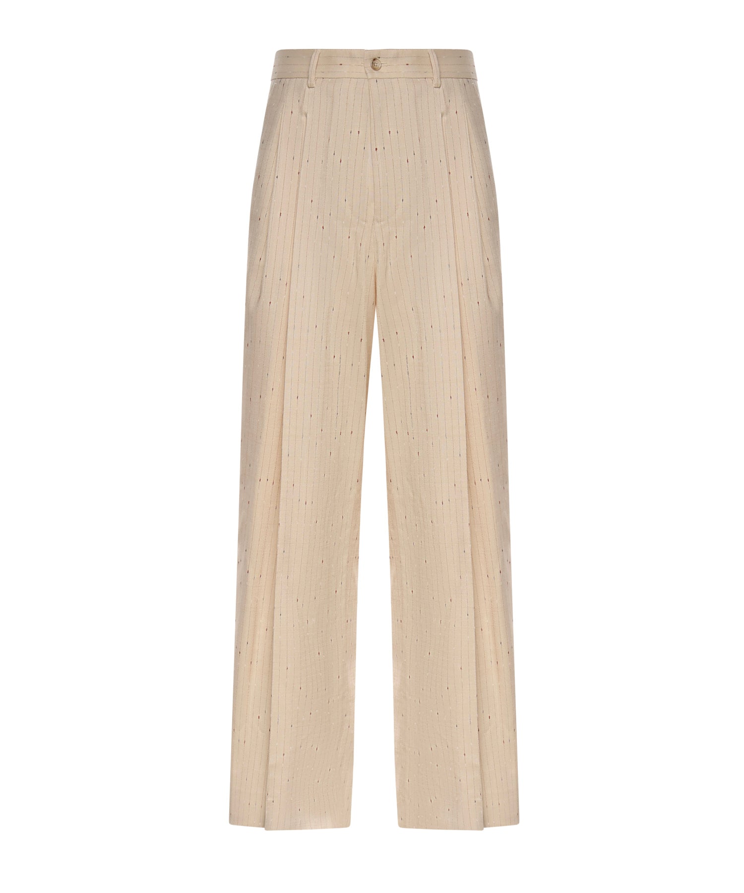 Pantaloni gessati GP20WT FBMFWS8051 DOLCE & GABBANA 