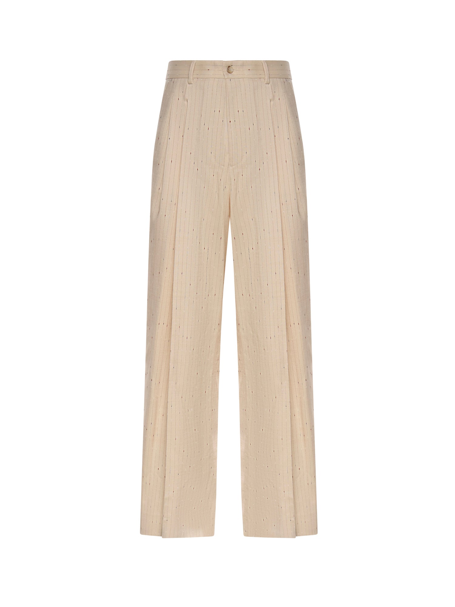 Pantaloni gessati GP20WT FBMFWS8051 DOLCE & GABBANA 