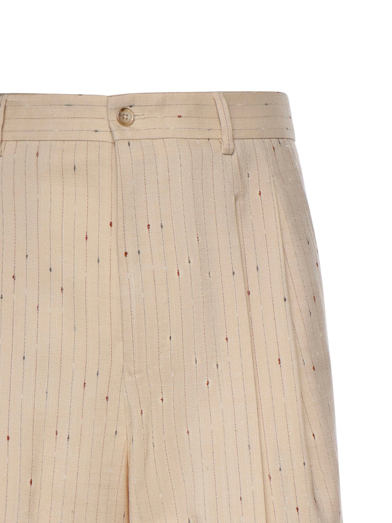 Pantaloni gessati GP20WT FBMFWS8051 DOLCE & GABBANA 