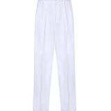 Pantaloni in tela di lino GP20WT FU4JBW0800 DOLCE & GABBANA 