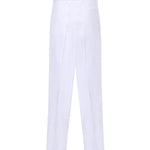 Pantaloni in tela di lino GP20WT FU4JBW0800 DOLCE & GABBANA 