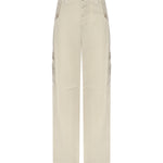 Pantaloni in popeline GV3OHT G8OW7M3969 DOLCE & GABBANA 