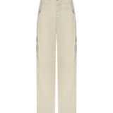 Pantaloni in popeline GV3OHT G8OW7M3969 DOLCE & GABBANA 