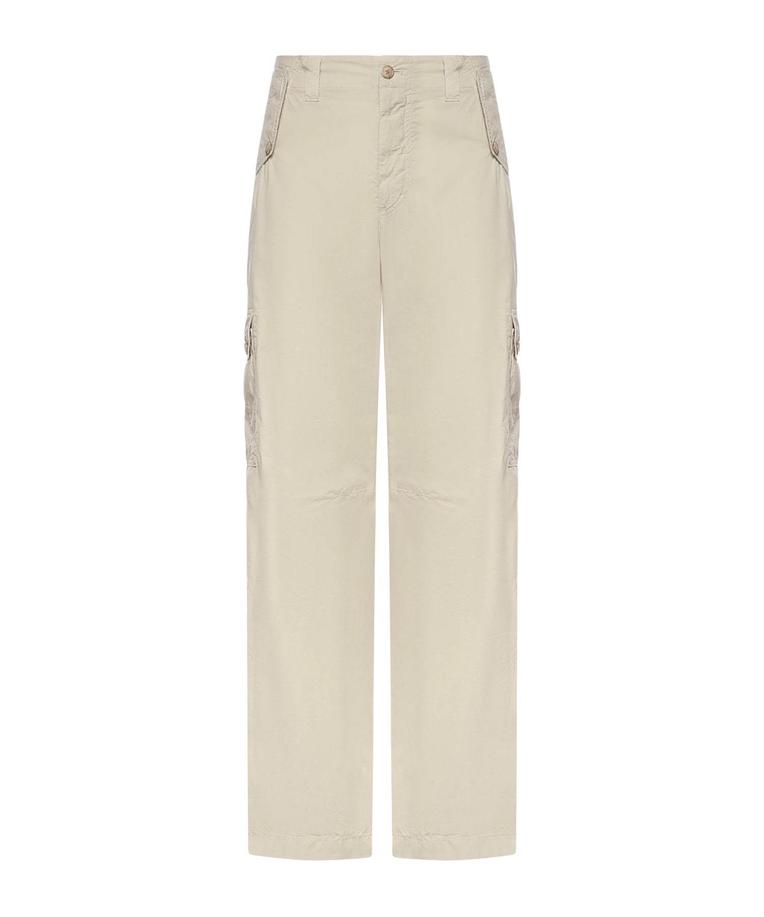 Pantaloni in popeline GV3OHT G8OW7M3969 DOLCE & GABBANA 