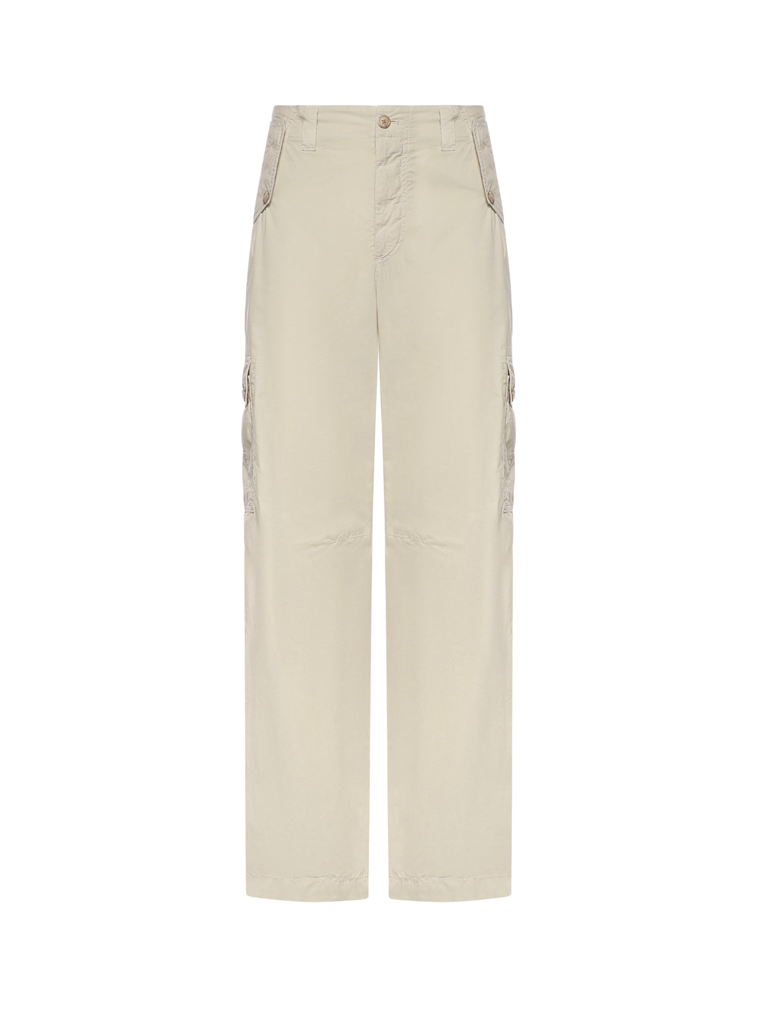 Pantaloni in popeline GV3OHT G8OW7M3969 DOLCE & GABBANA 