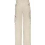 Pantaloni in popeline GV3OHT G8OW7M3969 DOLCE & GABBANA 