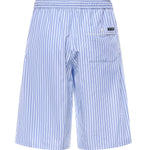 Bermuda in popeline rigato GV5MAT FR513S8052 DOLCE & GABBANA 