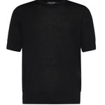 Maglia girocollo in seta GXX03Z JBSO5N0000 DOLCE & GABBANA 