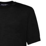 Maglia girocollo in seta GXX03Z JBSO5N0000 DOLCE & GABBANA 