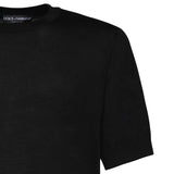 Maglia girocollo in seta GXX03Z JBSO5N0000 DOLCE & GABBANA 
