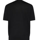 Maglia girocollo in seta GXX03Z JBSO5N0000 DOLCE & GABBANA 