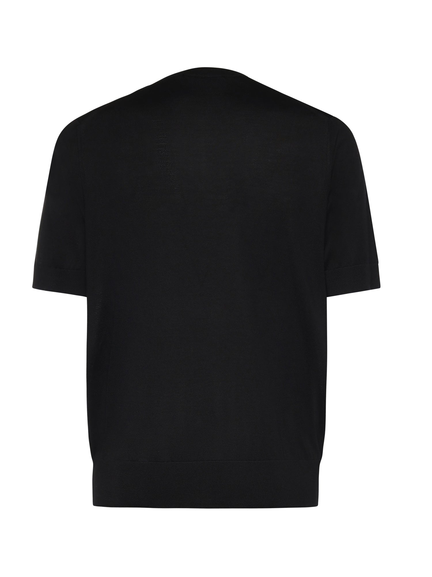 Maglia girocollo in seta GXX03Z JBSO5N0000 DOLCE & GABBANA 