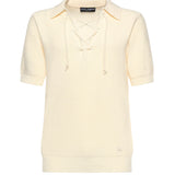 Polo Serafino con coulisse GXXBUZ JGMH0A3791 DOLCE & GABBANA 