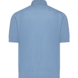Maglia polo in seta GXZ02Z JBSO5B0965 DOLCE & GABBANA 