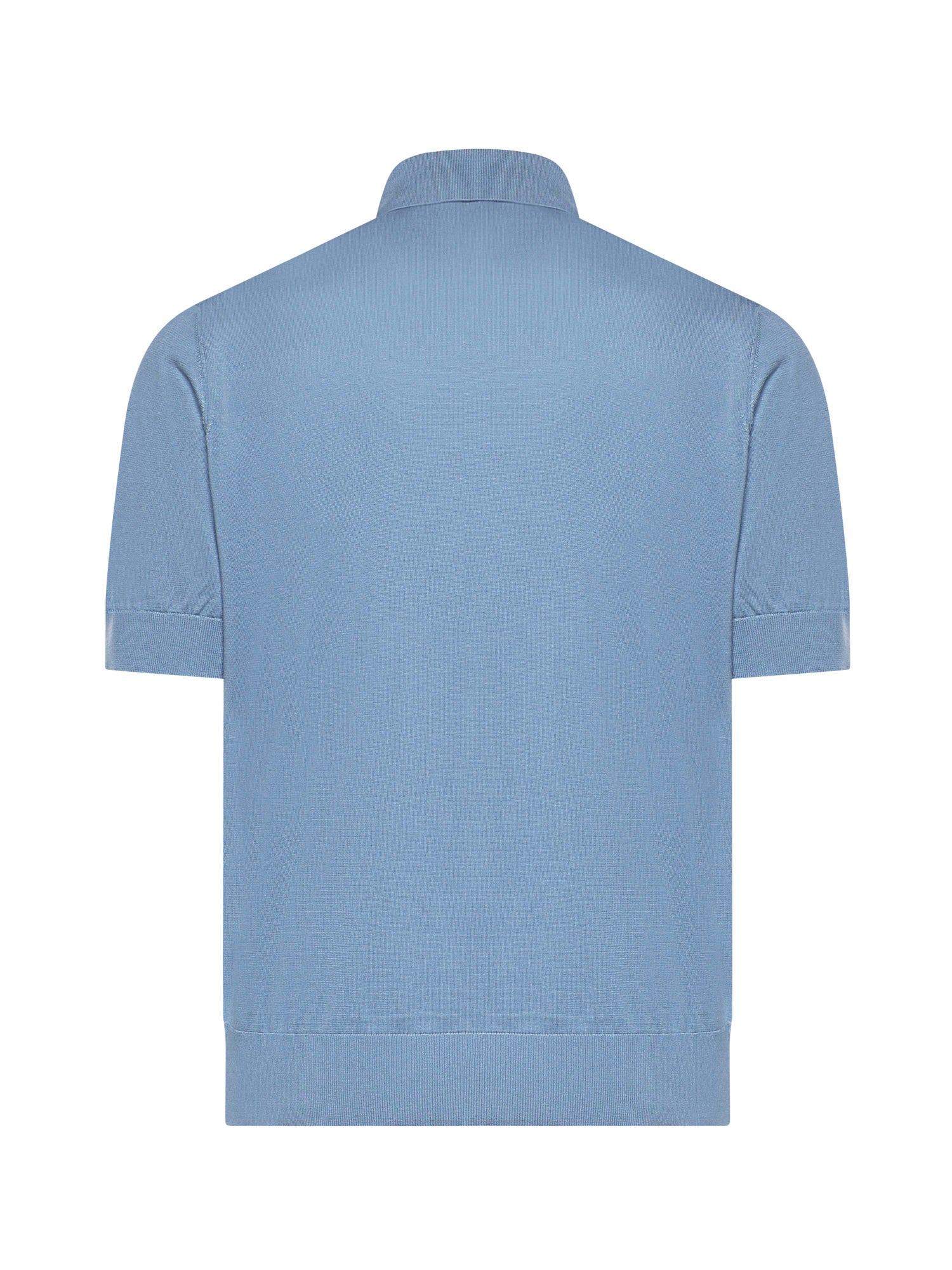 Maglia polo in seta GXZ02Z JBSO5B0965 DOLCE & GABBANA 