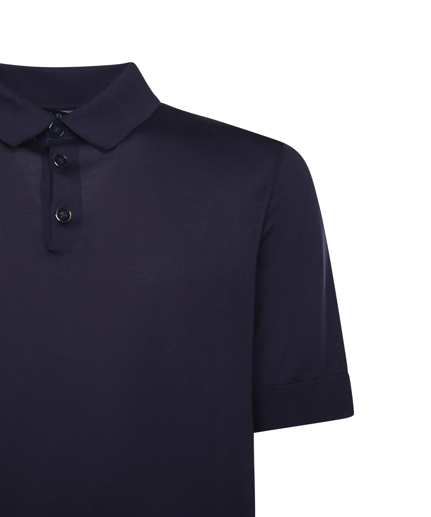 Maglia polo in seta GXZ02Z JBSO5B6712 DOLCE & GABBANA 