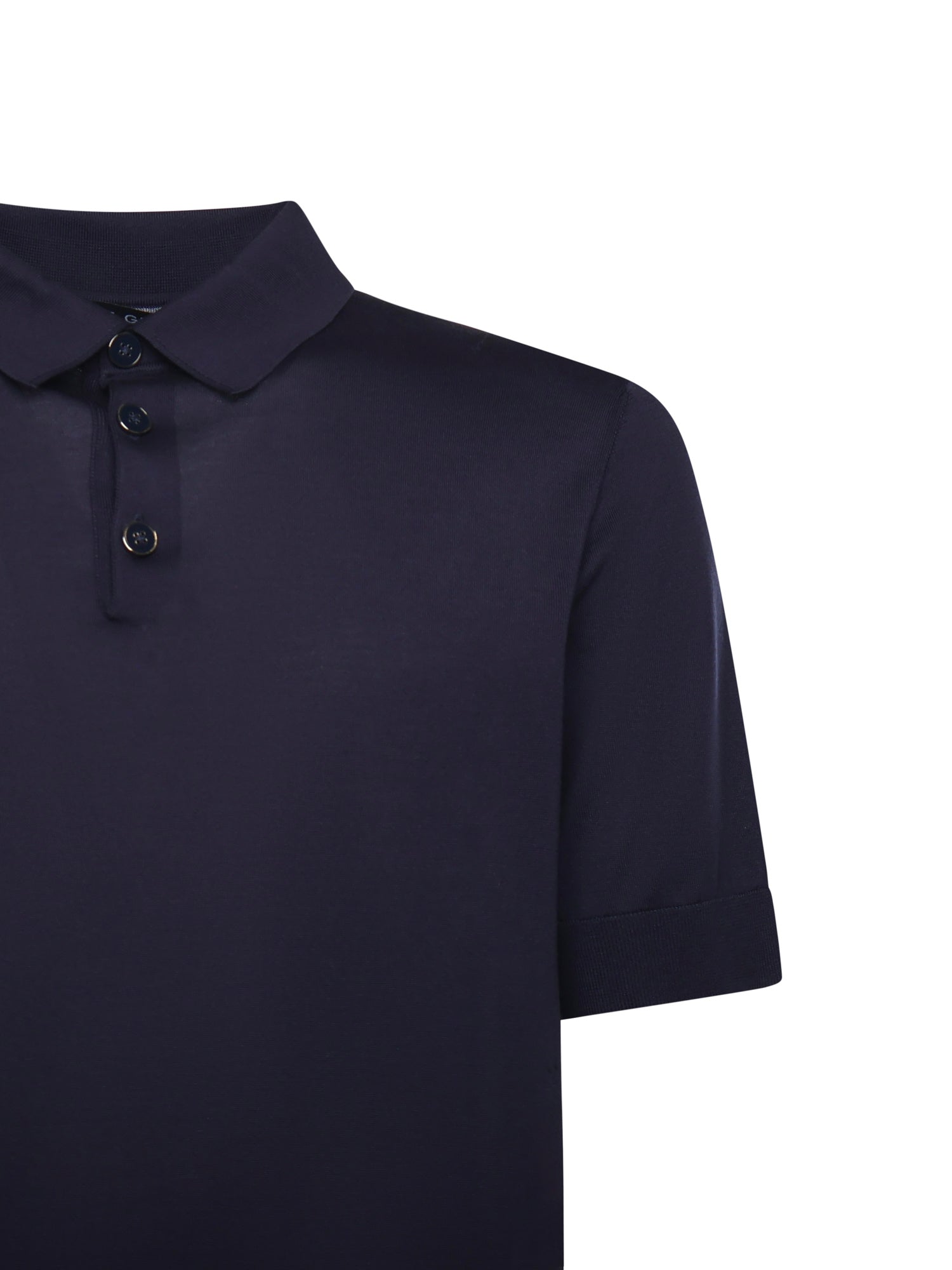 Maglia polo in seta GXZ02Z JBSO5B6712 DOLCE & GABBANA 