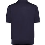 Maglia polo in seta GXZ02Z JBSO5B6712 DOLCE & GABBANA 