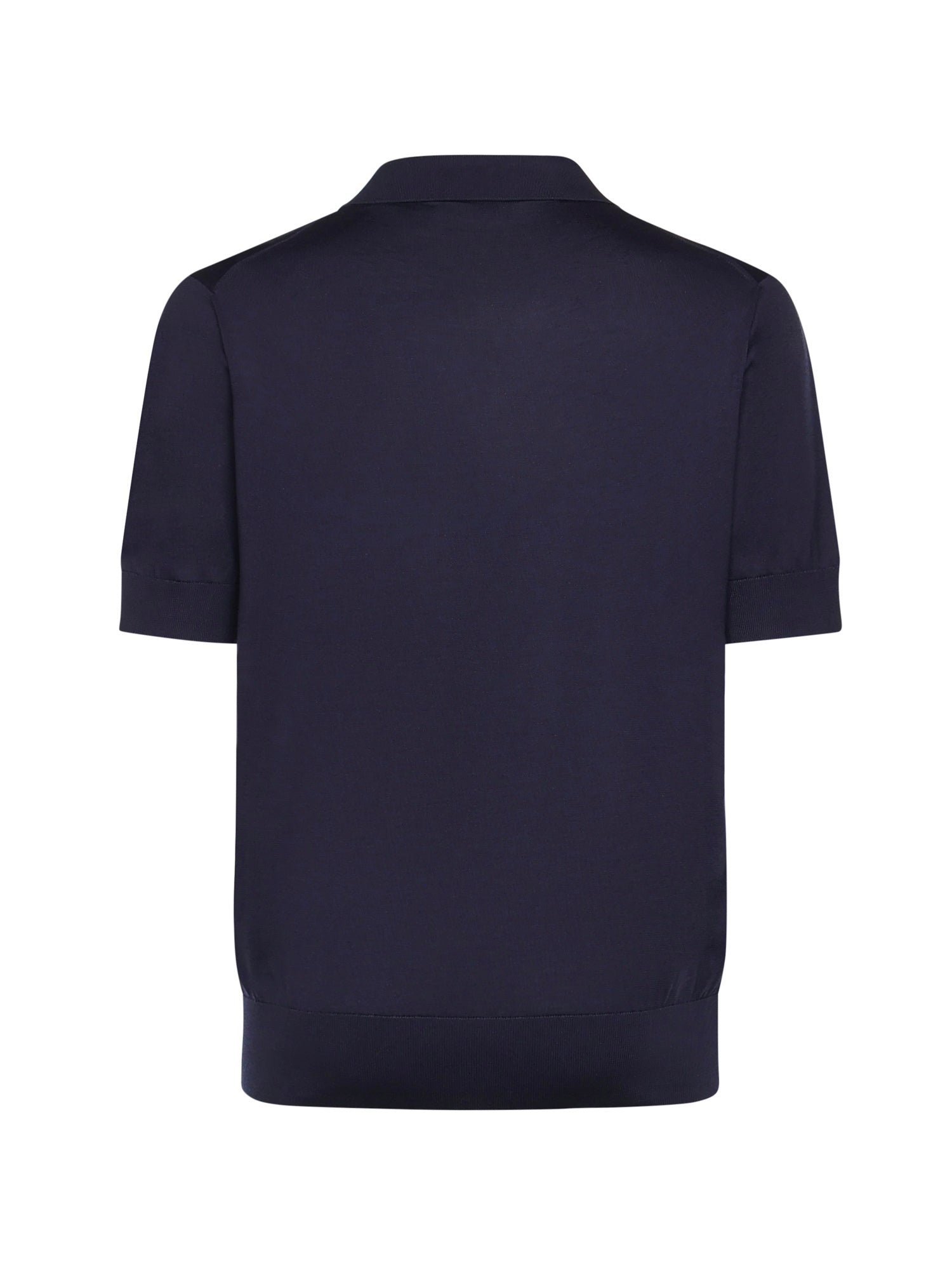 Maglia polo in seta GXZ02Z JBSO5B6712 DOLCE & GABBANA 