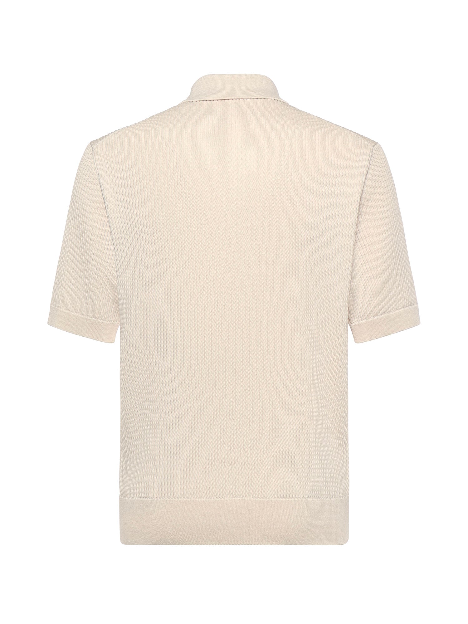 Polo in cotone con microcosta GXZBJZ JBCJCA4567 DOLCE & GABBANA 