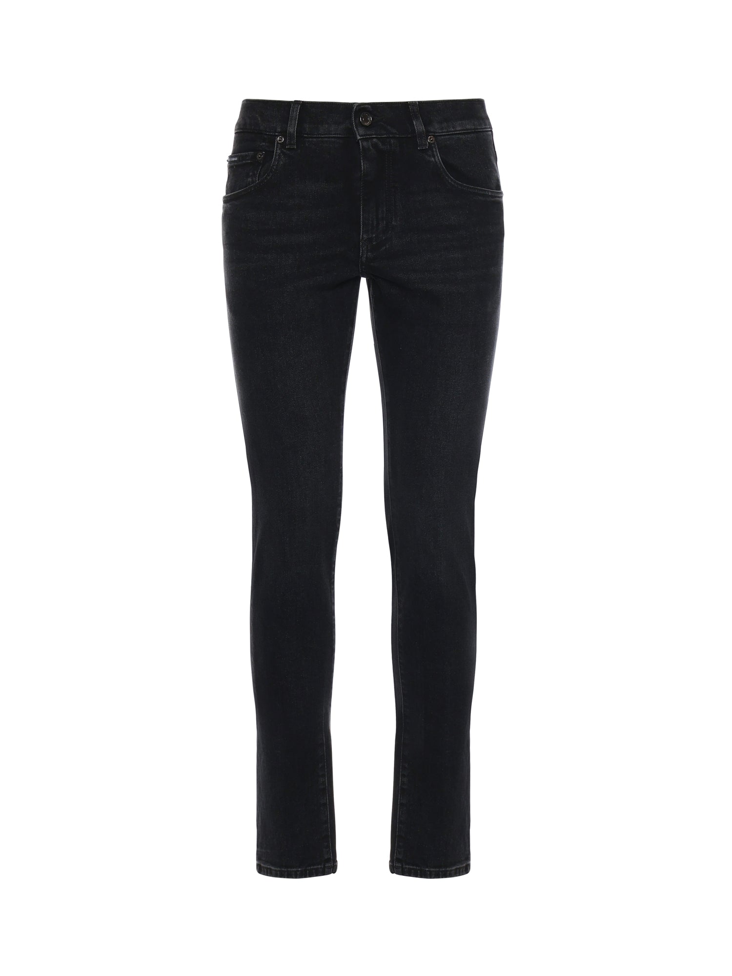 Jeans in denim stretch GY07LD G8OM8S9001 DOLCE & GABBANA 