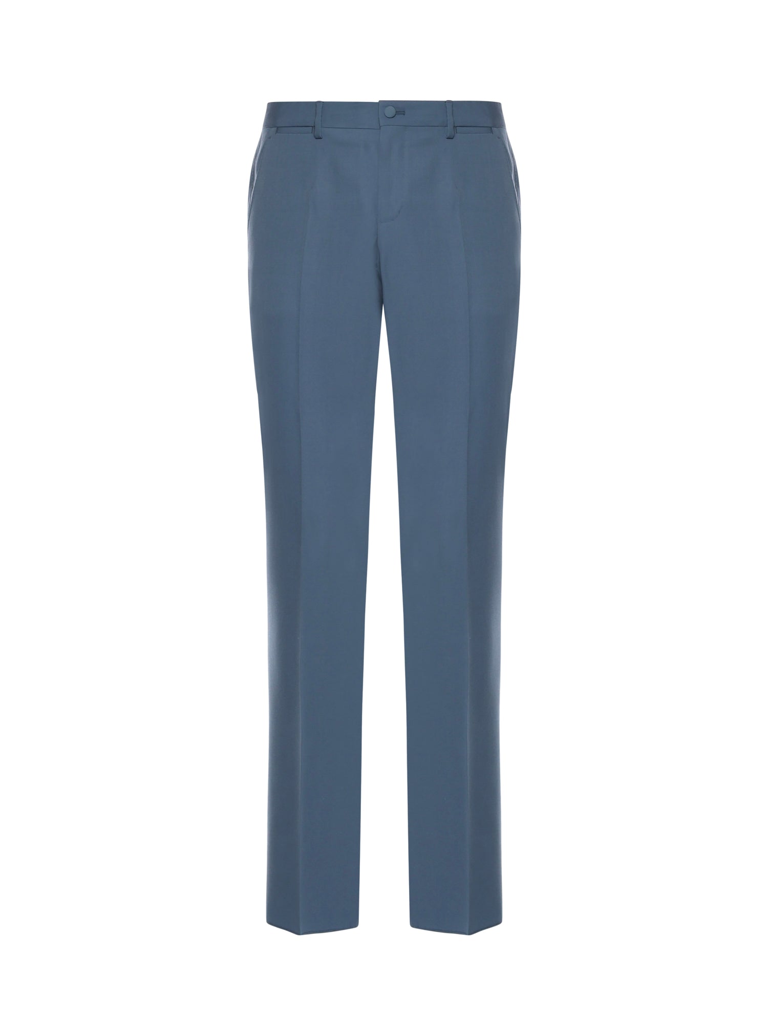 Pantaloni in lana vergine GY7BMT HU2BNB0068 DOLCE & GABBANA 