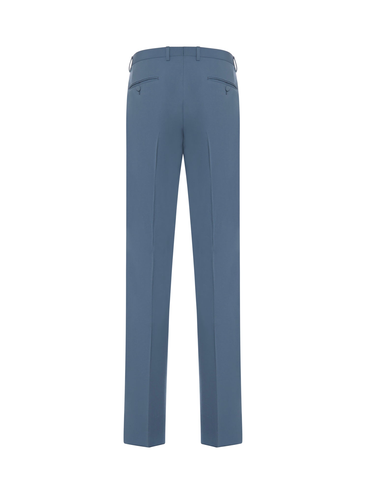 Pantaloni in lana vergine GY7BMT HU2BNB0068 DOLCE & GABBANA 
