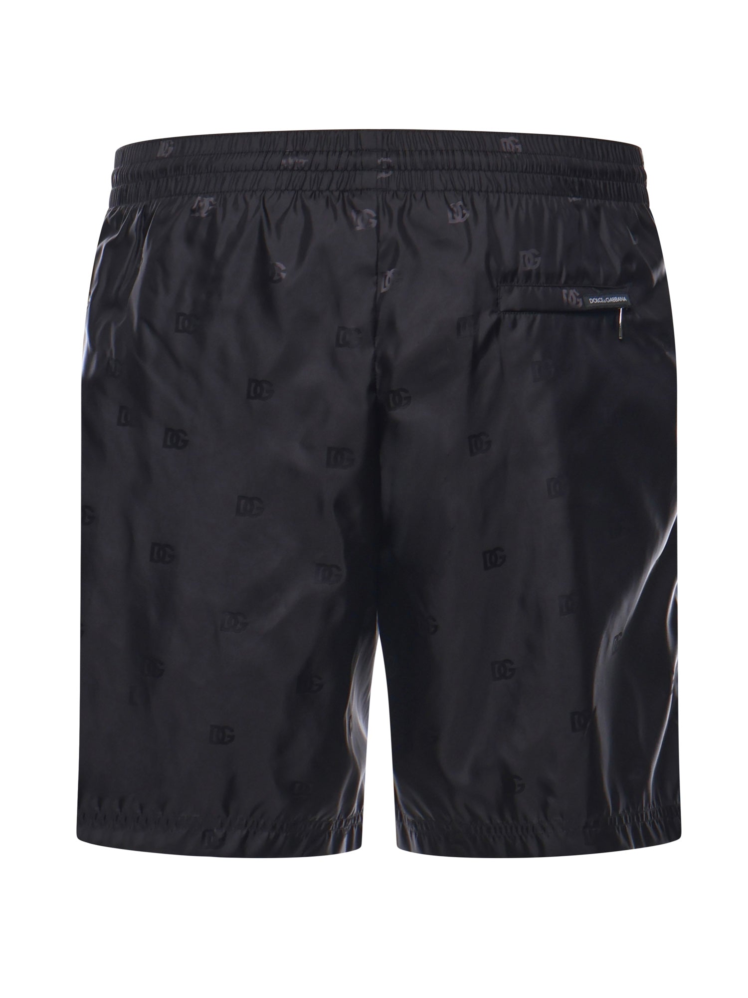 Boxer da mare con logo M4A13T FJSDDN0000 DOLCE & GABBANA 