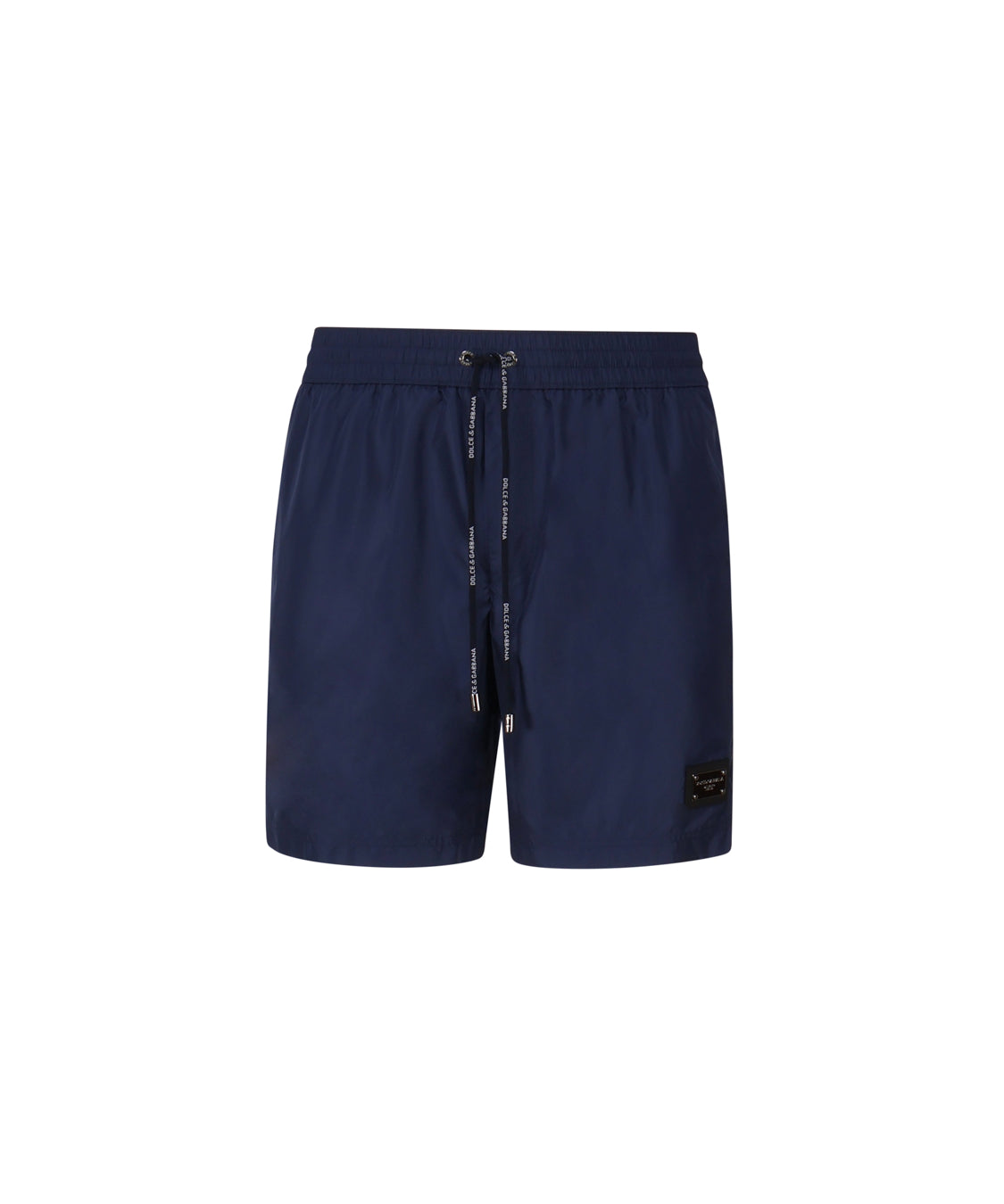 Boxer da mare con placca metallica con logo M4E45T ONO06B0310 DOLCE & GABBANA 