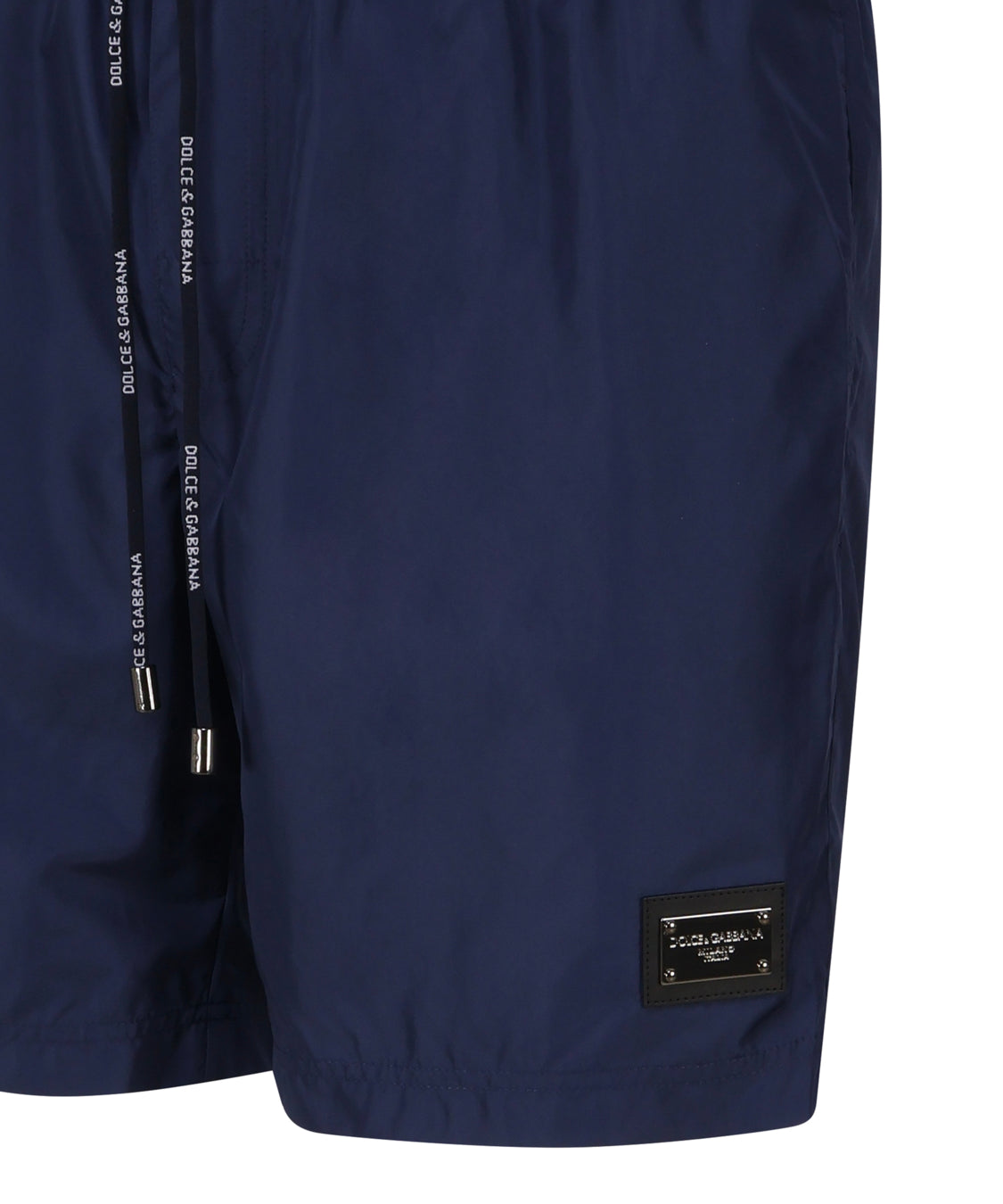 Boxer da mare con placca metallica con logo M4E45T ONO06B0310 DOLCE & GABBANA 