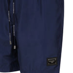 Boxer da mare con placca metallica con logo M4E45T ONO06B0310 DOLCE & GABBANA 