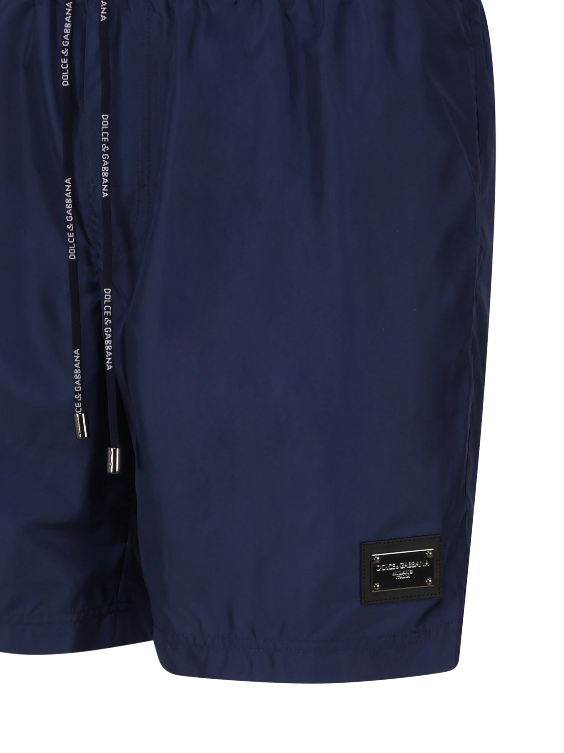 Boxer da mare con placca metallica con logo M4E45T ONO06B0310 DOLCE & GABBANA 