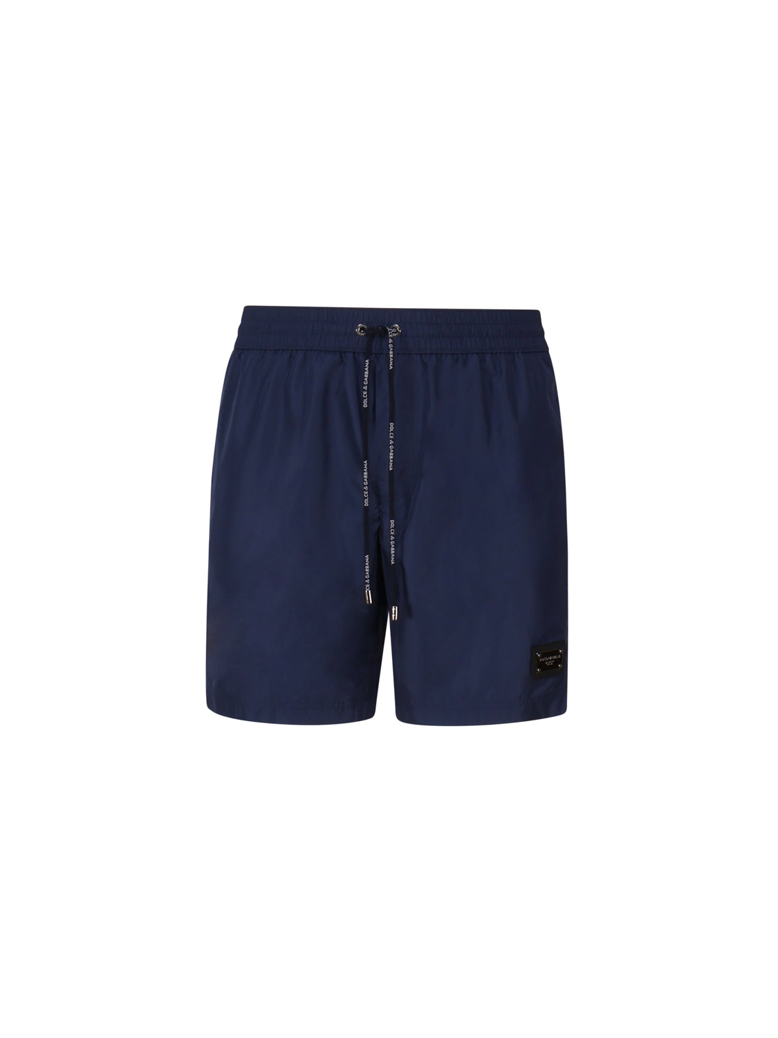 Boxer da mare con placca metallica con logo M4E45T ONO06B0310 DOLCE & GABBANA 