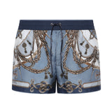 Costume da bagno con stampa M4E48T ON0CGHT5XB DOLCE & GABBANA 