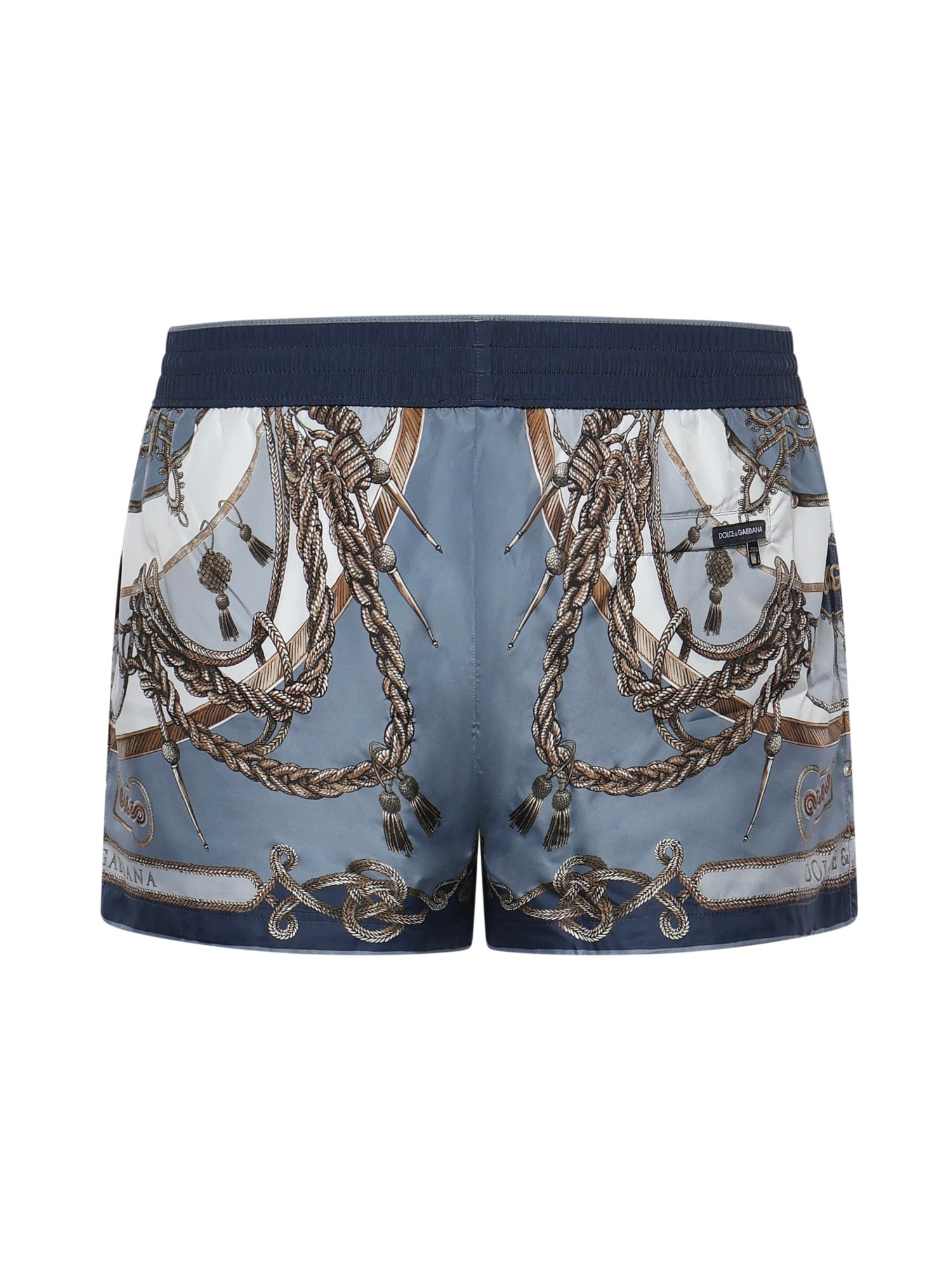 Costume da bagno con stampa M4E48T ON0CGHT5XB DOLCE & GABBANA 