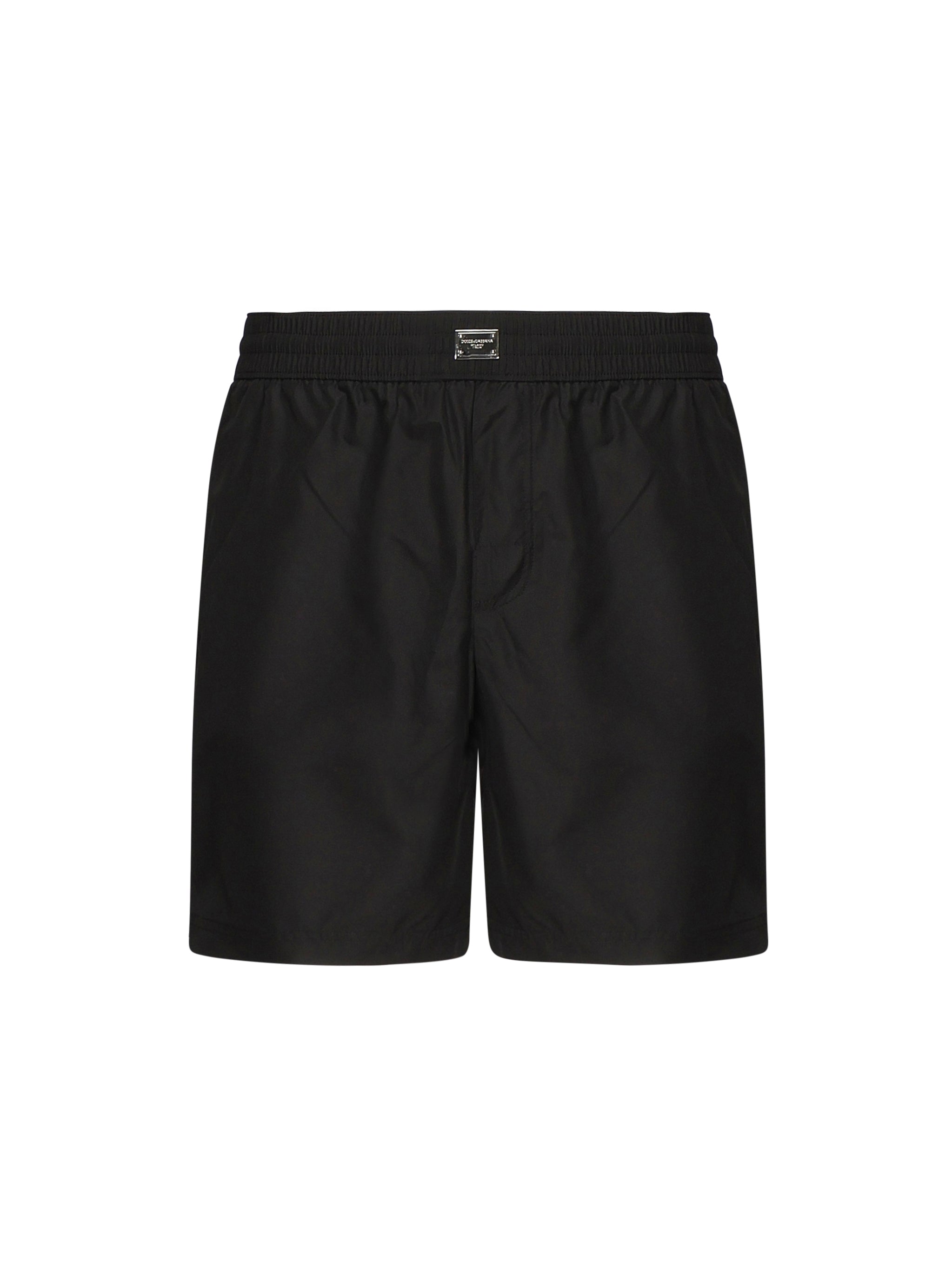 Boxer da mare con placca logo M4F36T ONR46N0000 DOLCE & GABBANA 