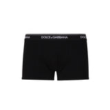 Bi-pack boxer regular in cotone stretch M9C07J ONN95N0000 DOLCE & GABBANA 