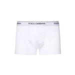 Bi-pack boxer regular cotone stretch<BR/> M9C07J ONN95W0800 DOLCE & GABBANA 