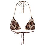 Top bikini con stampa leopardata O1A00J FSGDMHY13M DOLCE & GABBANA 
