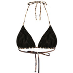 Top bikini con stampa leopardata O1A00J FSGDMHY13M DOLCE & GABBANA 