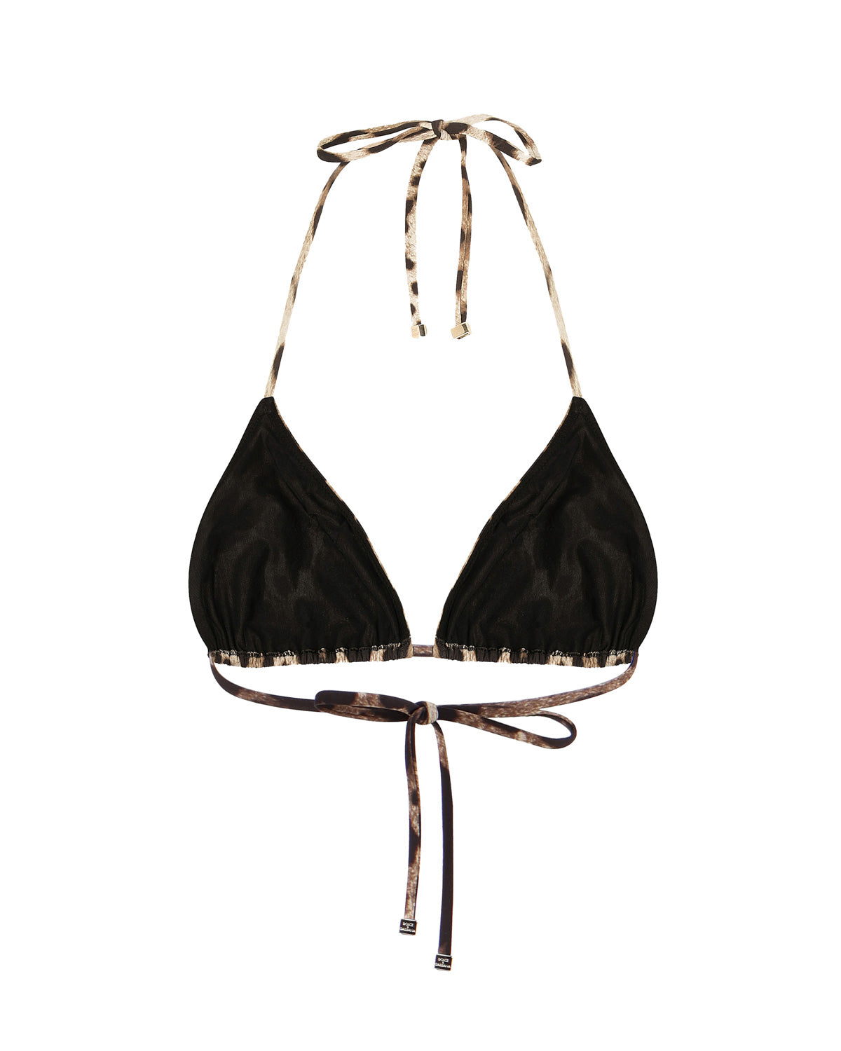 Top bikini con stampa leopardata O1A00J FSGDMHY13M DOLCE & GABBANA 