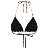 Top bikini con stampa leopardata O1A00J FSGDMHY13M DOLCE & GABBANA 
