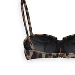 Top bikini con stampa leopardata O1A16J ONO11HY13M DOLCE & GABBANA 