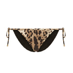 Slip bikini con stampa leopardata O2A01J FSGDMHY13M DOLCE & GABBANA 