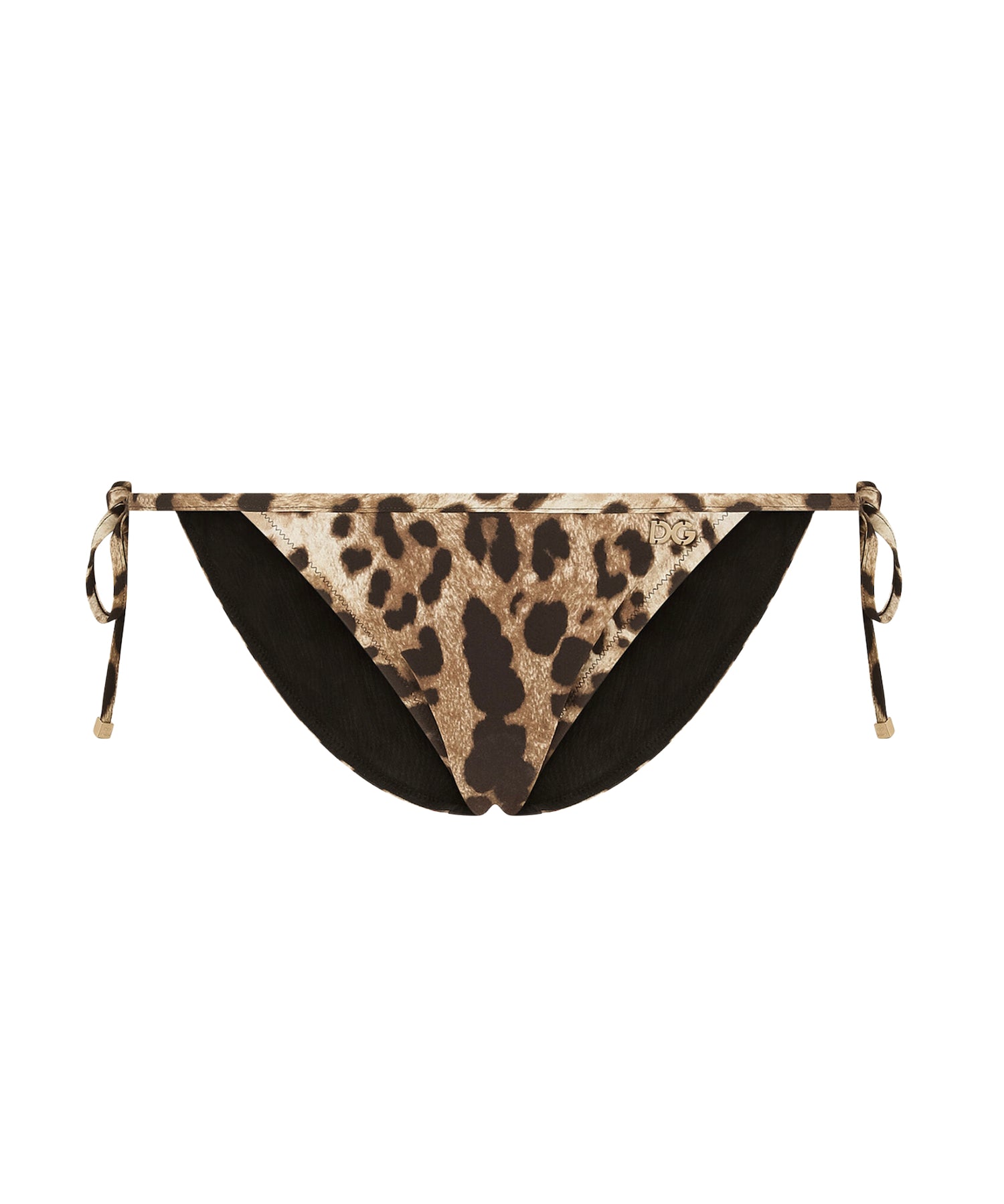 Slip bikini con stampa leopardata O2A01J FSGDMHY13M DOLCE & GABBANA 