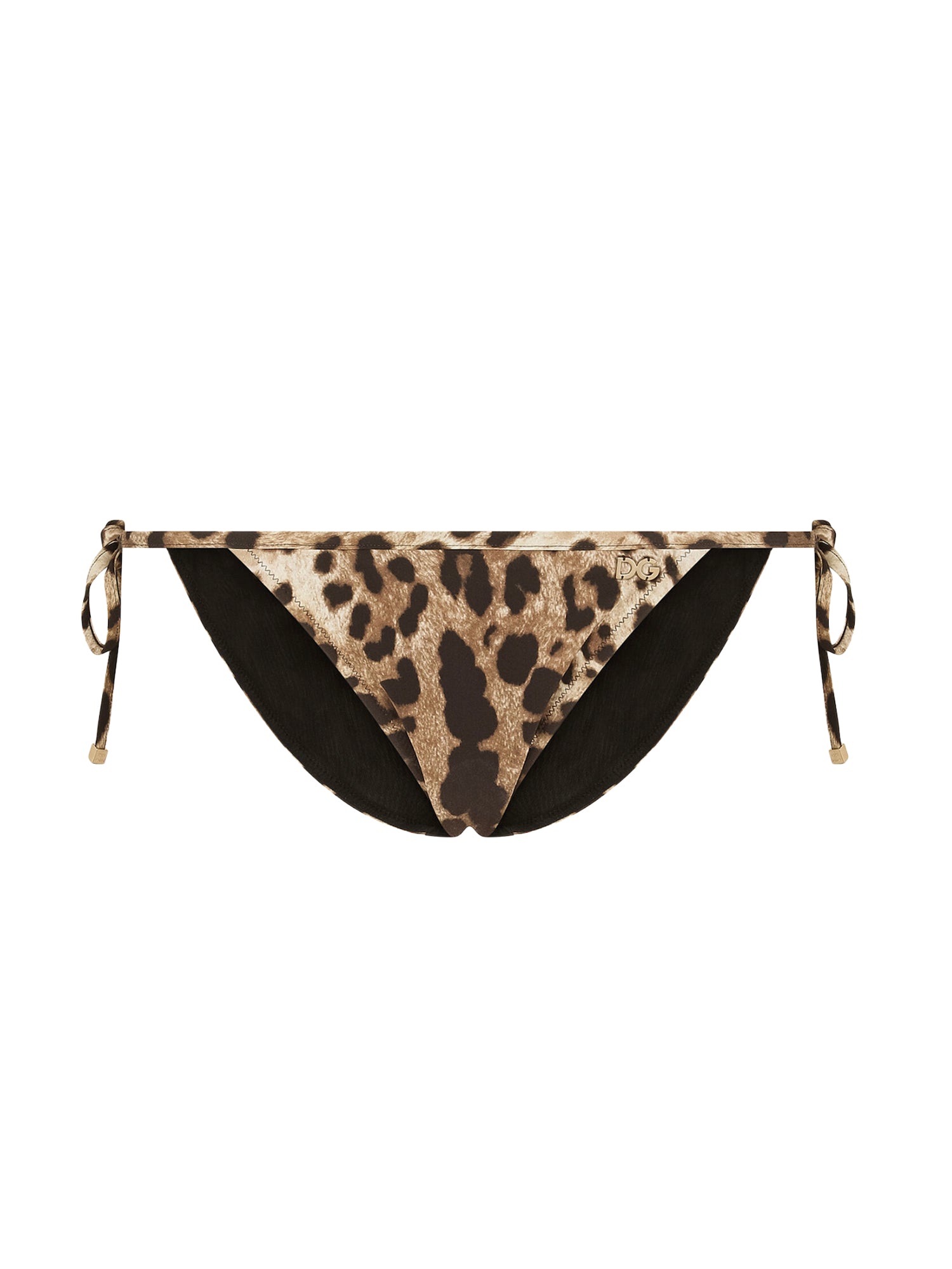 Slip bikini con stampa leopardata O2A01J FSGDMHY13M DOLCE & GABBANA 